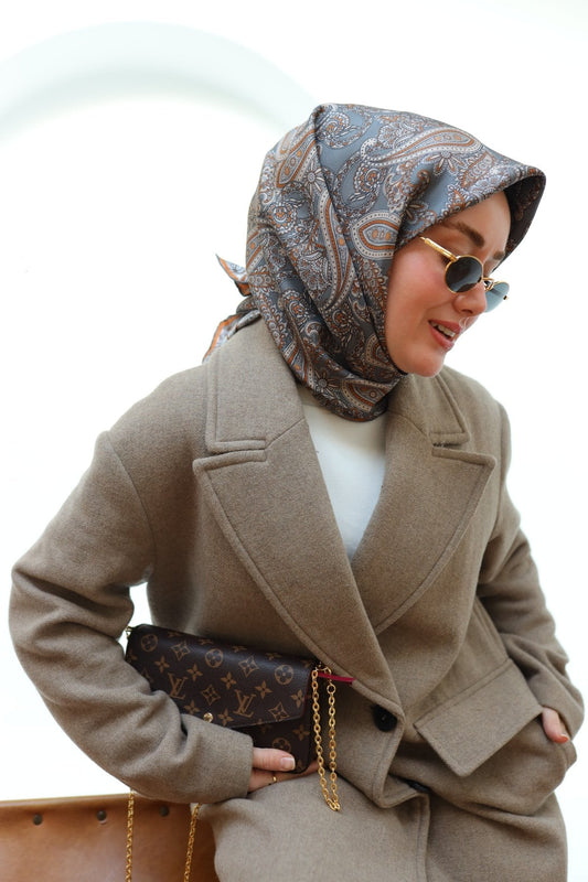 Silkhome Twill Silk Scarf 11455-35