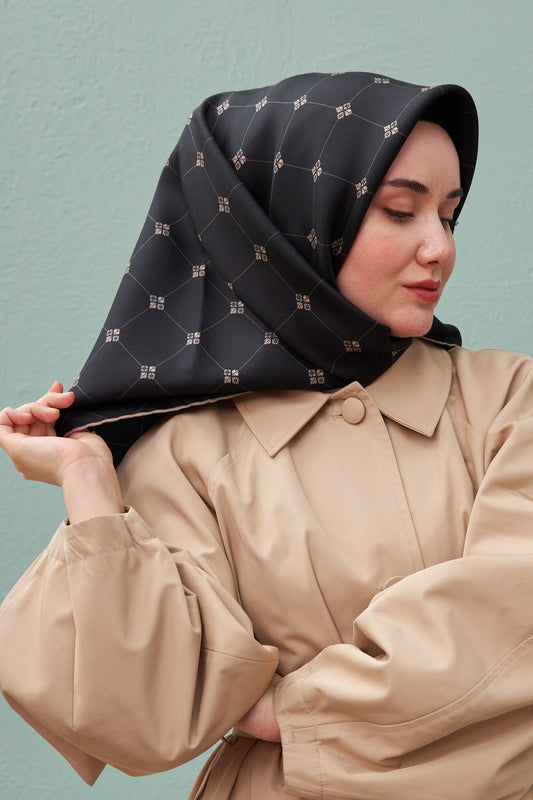 Silkhome Twill Silk Scarf 11392-31