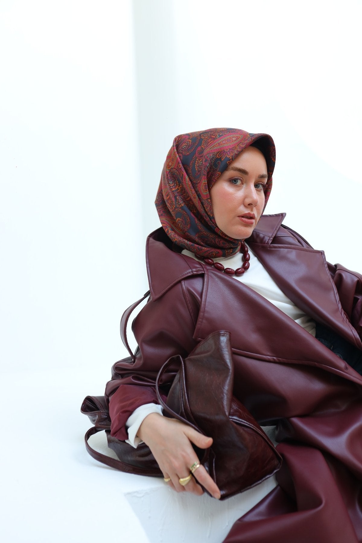 Silkhome Twill Silk Scarf 11455-41