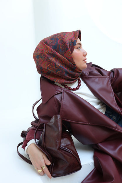 Silkhome Twill Silk Scarf 11455-41