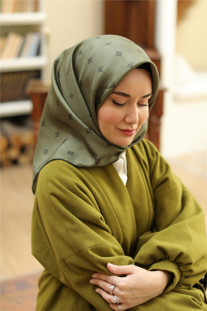 Silkhome Twill Silk Scarf 11392-27